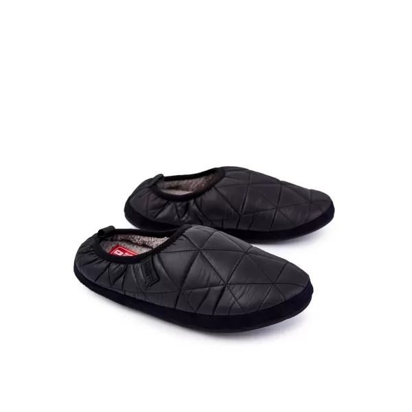  Férfi papucs BIG STAR KK174365 BLACK Big Star Shoes 