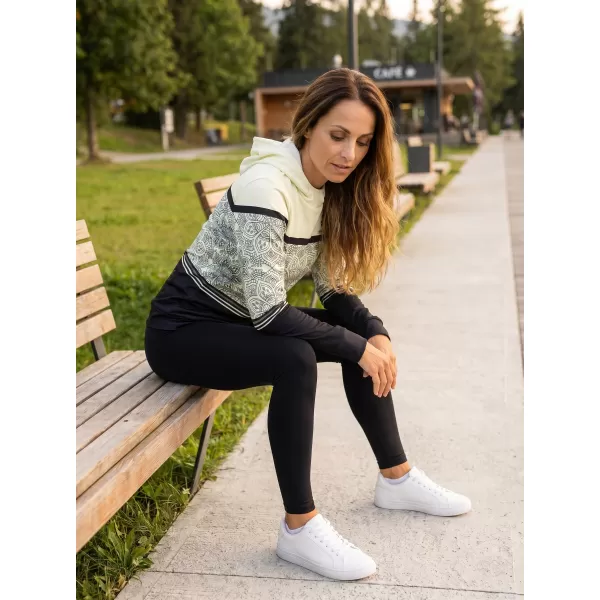  Prémium funkcionális női pulóver ALTISPORT VOJ/ALW023MI01 FEHÉR 