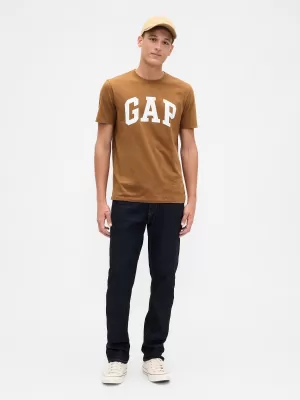 Férfi póló GAP LOGO TEE 856659-42 MOJAVE