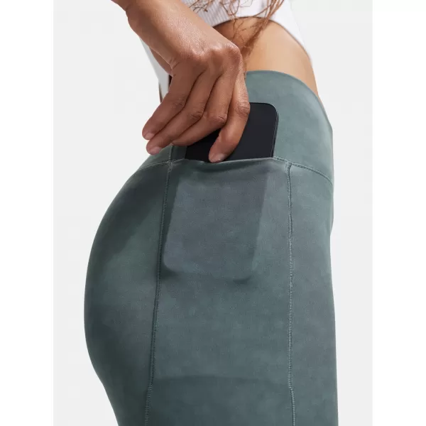  Női leggings UNDER ARMOUR MERIDIAN SUEDE EFFECT AK LEG 6003992-587 KÉK 