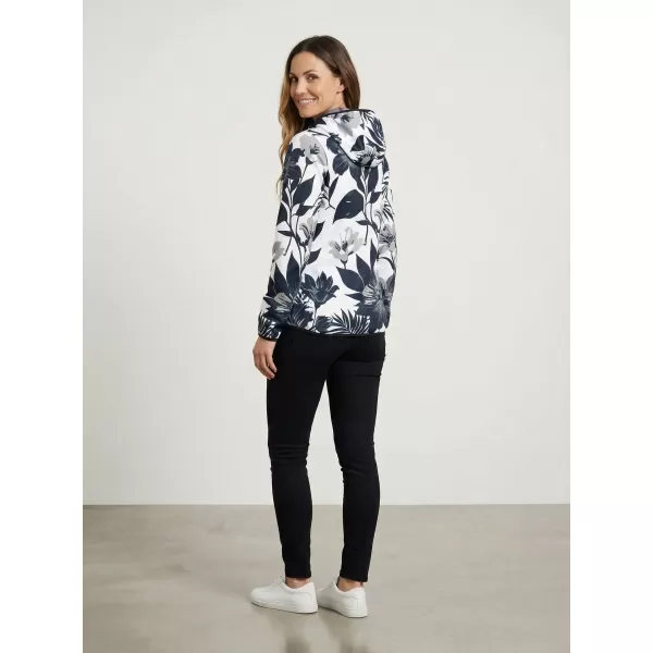  Női prémium softshell kabát ALTISPORT VOJ/ALW115JACK01 FEKETE/FEHÉR 