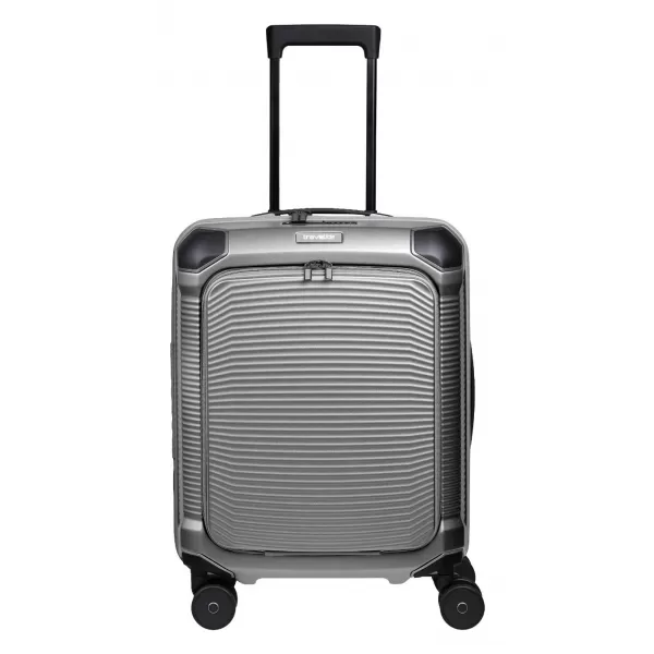  Bőrönd TRAVELITE Millennium S Front pocket EZÜST 