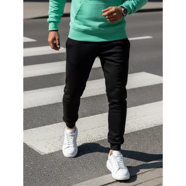  Férfi készlet DSTREET AX0642 VILÁGOS ZÖLD/FEKETE 
