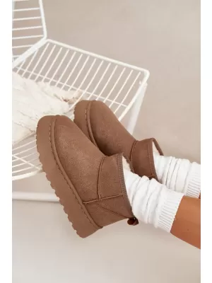 Női hóemberek BOTO VESIRAE 38633 KHAKI