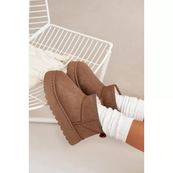  Női hóemberek BOTO VESIRAE 38633 KHAKI 