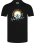 Férfi póló NORDBLANC SUNRISE NBSMT8152 FEKETE