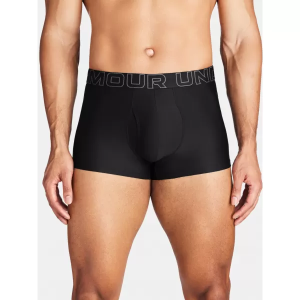  Férfi boxerek UNDER ARMOUR M UA PERF TECH 3IN FEKETE 