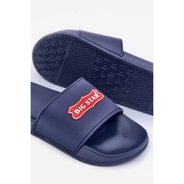  Férfi szandál BIG STAR OO174029 BLUE Big Star Shoes 