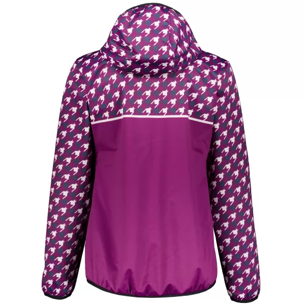  Női prémium softshell kabát ALTISPORT VOJ/ALW048JACK01 LILA 