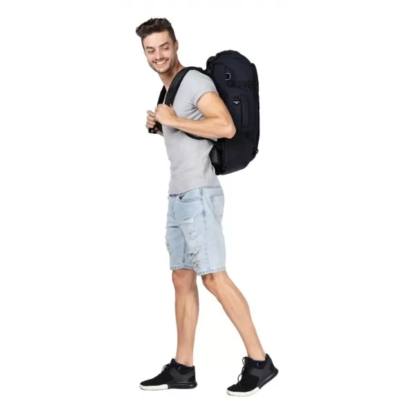  Hátizsák CABINZERO Adventure Pro 42L TELJESEN FEKETE 