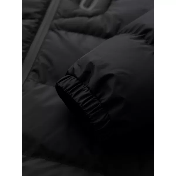  Férfi dzseki OMBRE OM-JAHP-0302 FEKETE 
