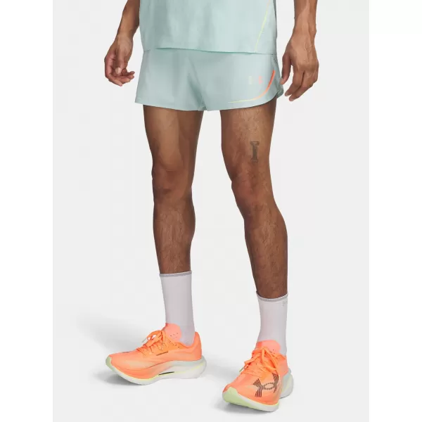  Férfi rövidnadrág UNDER ARMOUR UA VELOCITI ELITE SHORT 6009503-703 ZÖLD 