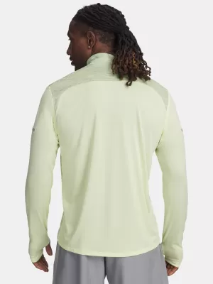 Férfi póló UNDER ARMOUR UA TECH UTILITY 1/4 ZIP 6004963-391 ZÖLD