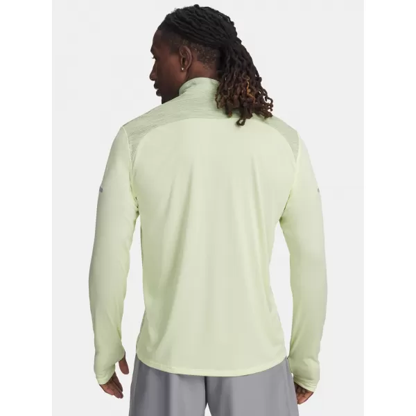  Férfi póló UNDER ARMOUR UA TECH UTILITY 1/4 ZIP 6004963-391 ZÖLD 