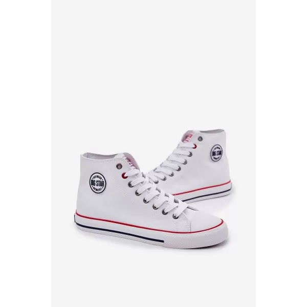  Férfi tornacipő BIG STAR NN174305 WHITE Big Star Shoes 