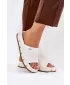 Női papucs BIG STAR RR274216 WHITE Big Star Shoes