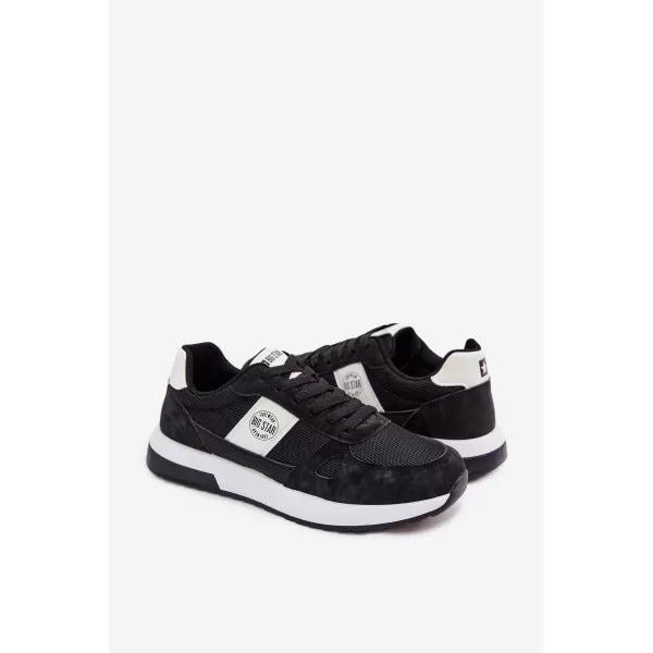  Férfi tornacipő BIG STAR TT174352 BLACK Big Star Shoes 