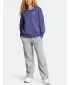 Női sportnadrág UNDER ARMOUR UA RIVAL FLC STRAIGHT PANT 1381847-011 SZÜRKE