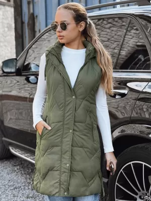 Női mellény DSTREET TY5264 ZÖLD