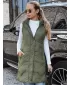 Női mellény DSTREET TY5264 ZÖLD