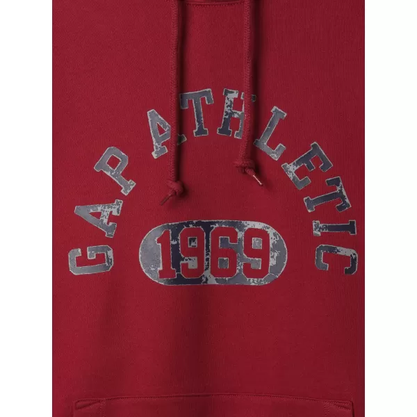  Férfi pulóver GAP ATHLETIC ARCH PULLOVER HOODIE 534173-00 JAPÁN JUHAR 