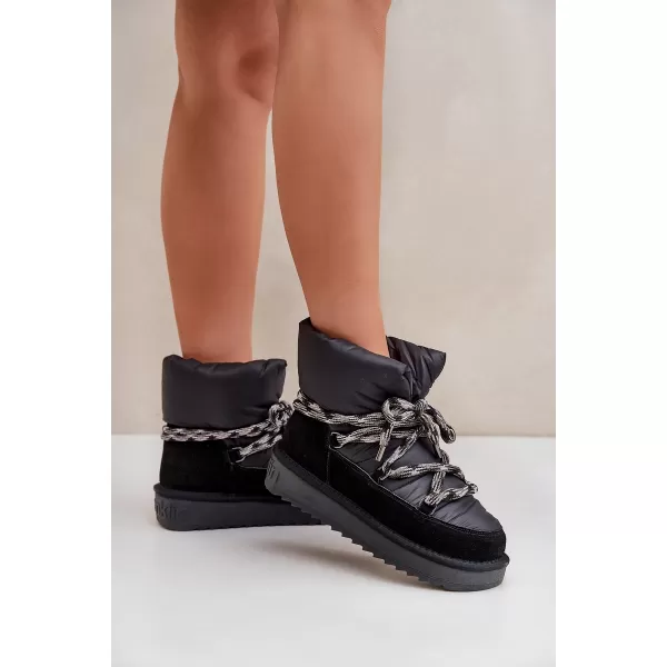  Női hóemberek D.FRANKLIN DFSH375003 FEKETE 
