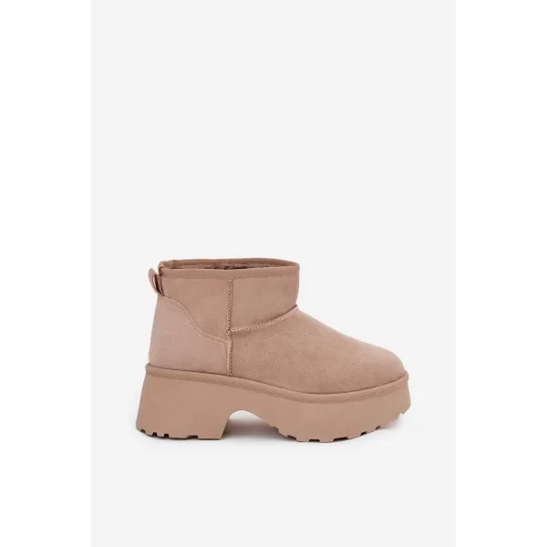  Női hóemberek BOTO MAVELLE 38854 KHAKI 