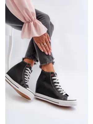 Női tornacipő CROSS NN2R4005 BLACK Cross Jeans