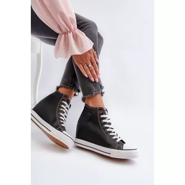  Női tornacipő CROSS NN2R4005 BLACK Cross Jeans 