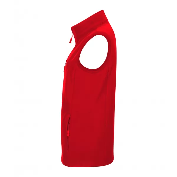  Női softshell mellény ALTISPORT NoPrint NP/ALW965 PIROS 