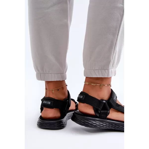  Női szandál BIG STAR FF274A600 BLACK Big Star Shoes 