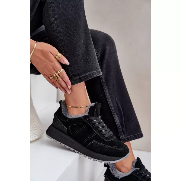  Női tornacipő BIG STAR OO274580 BLACK Big Star Shoes 