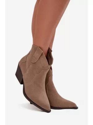 Női cipők BOTO BERETTA 39915 KHAKI