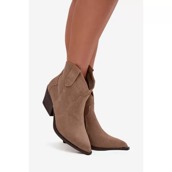  Női cipők BOTO BERETTA 39915 KHAKI 