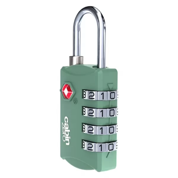  Zár CABINZERO TSA Travel Lock ZSÁLYERDŐ 