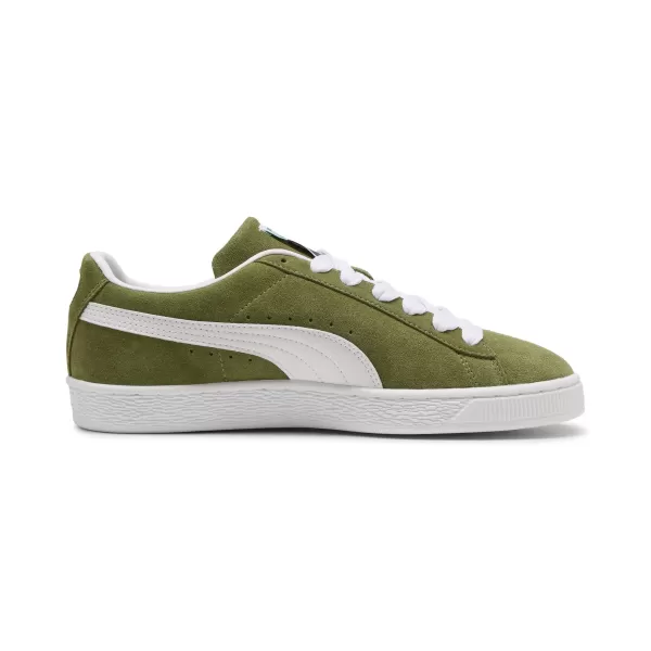  Csizma PUMA SUEDE CLASSIC 399781_36 OLIVE GREEN/ OLÍVA ZÖLD/PUMA FEHÉR 