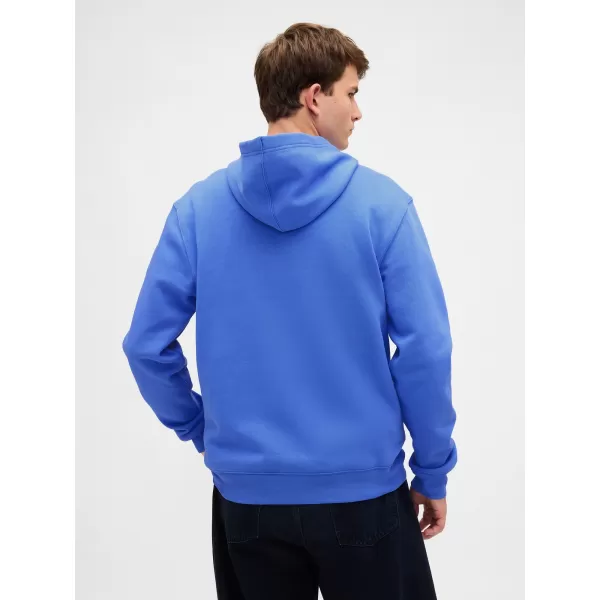  Férfi pulóver GAP LOGO HOODIE PULLOVER 674148-22 SZÉP KÉK 