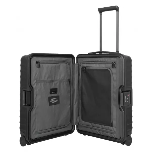  Bőrönd TITAN Overseas S23 NADÁLYTŐ FEKETE 