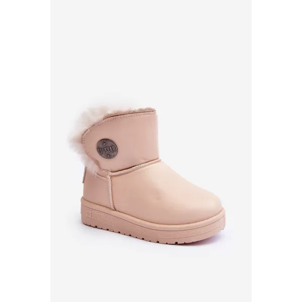  Gyermek téli cipő BIG STAR MM374084 BÉZS Big Star Shoes 