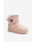 Gyermek téli cipő BIG STAR MM374084 BÉZS Big Star Shoes