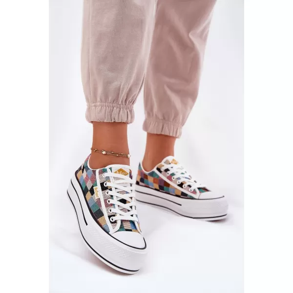  Női tornacipő LEE COOPER LCW-25-31-3441L FEKETE 