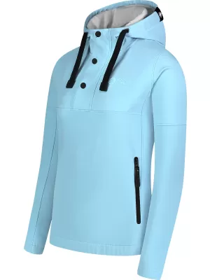 Női softshell kabát NORDBLANC SHOAL NBSSL8341 VILÁGOSKÉK