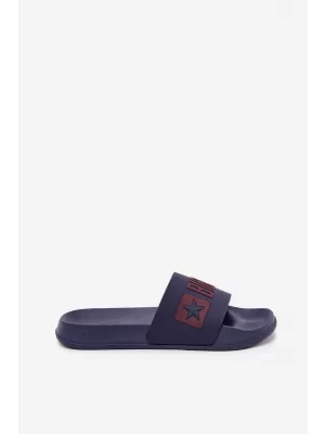 Férfi papucs BIG STAR SS174361 BLUE Big Star Shoes