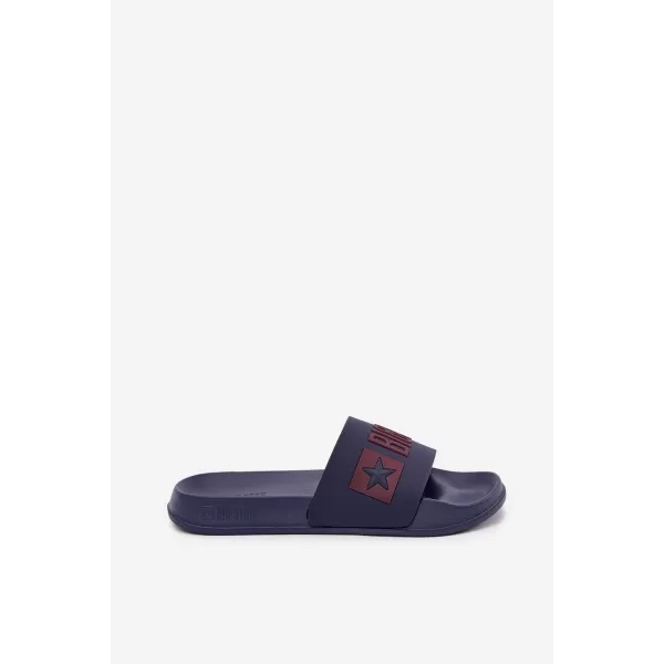  Férfi papucs BIG STAR SS174361 BLUE Big Star Shoes 