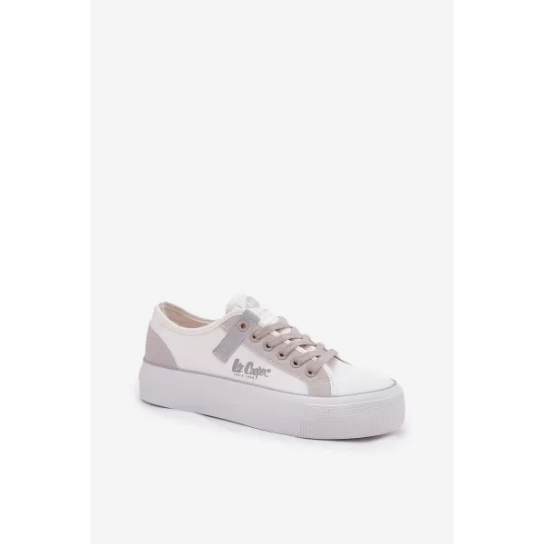  Női tornacipő LEE COOPER LCW-25-31-3479L FEHÉR 