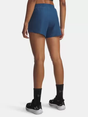 Női rövidnadrág UNDER ARMOUR UA FLY BY 3'' SHORTS 1382438-498 KÉK