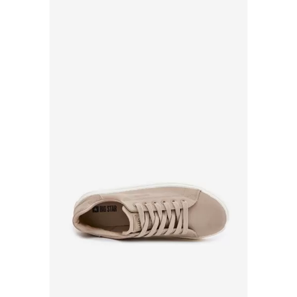  Női tornacipő BIG STAR RR274465 BÉZS Big Star Shoes 
