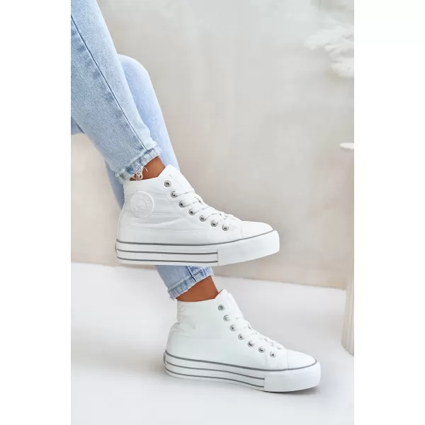  Női tornacipő BIG STAR OO274A473 WHITE Big Star Shoes 