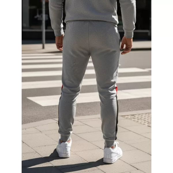  Férfi nadrág DSTREET UX3241 VILÁGOSSZÜRKE 