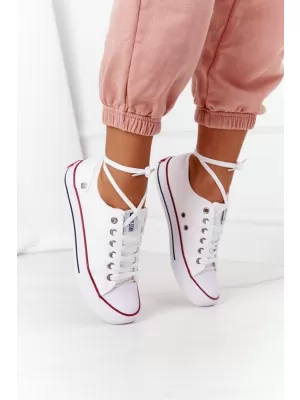 Női tornacipő BIG STAR DD274336 WHITE Big Star Shoes